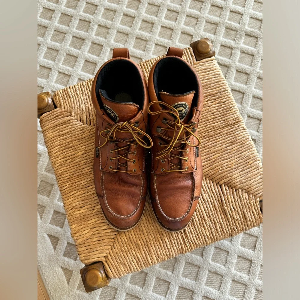 Red Wing Irish Setter Wingshooter Waterproof Brown Leather Boots Men’s Size 13 D